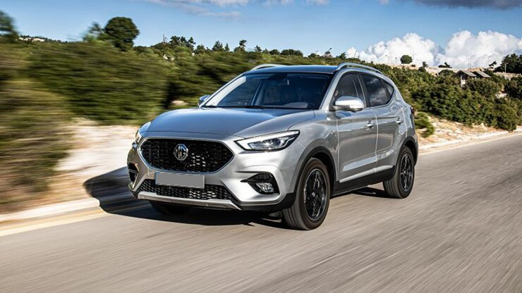 Ngoại thất xe MG ZS