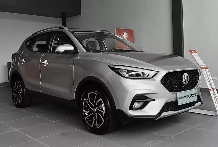 Giá xe MG ZS cập nhật mới nhất