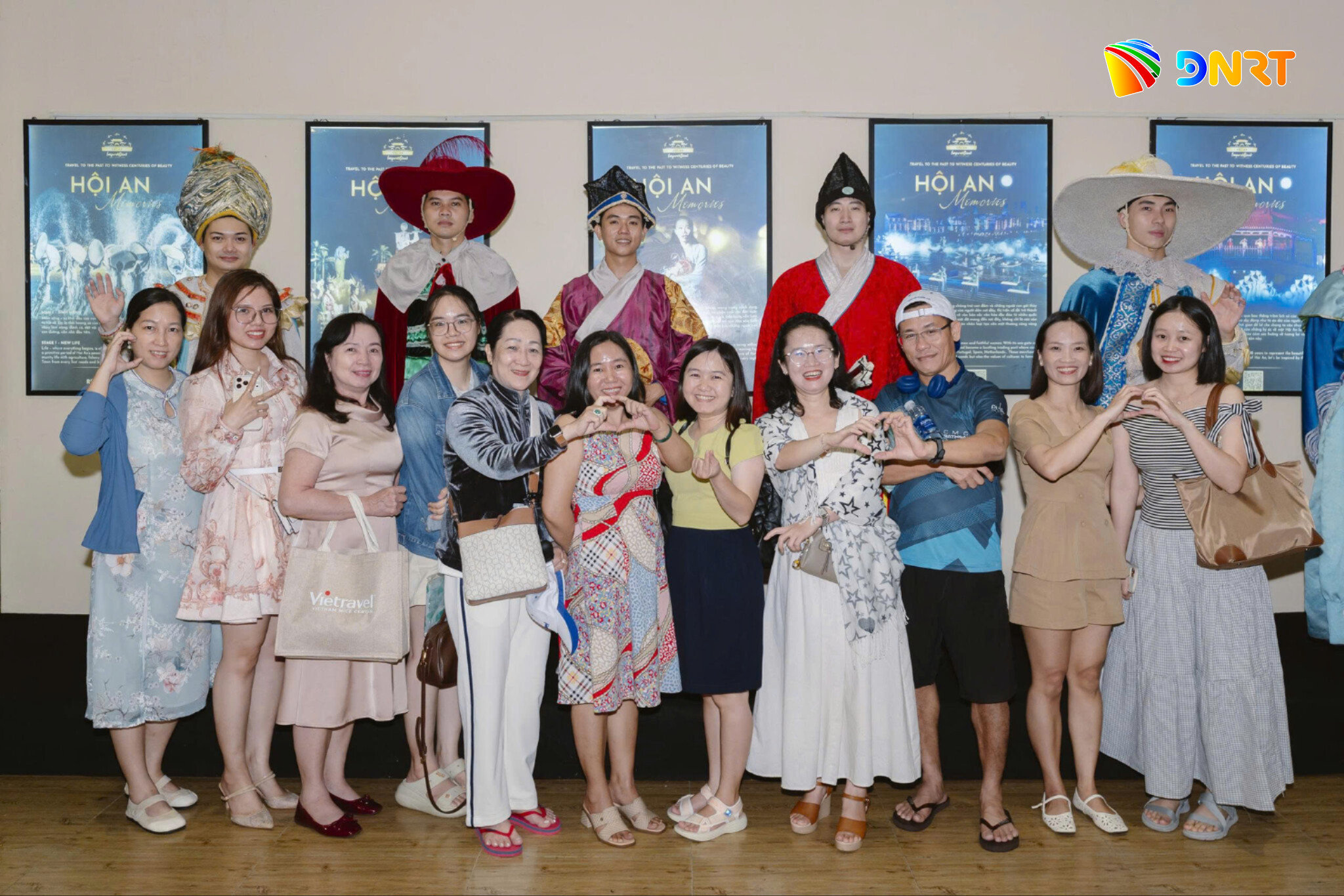 A MICE famtrip featuring representatives from major corporations and businesses nationwide explores Hoi An Memories Island in mid-September. Photo: Da Nang Tourism Promotion Centre