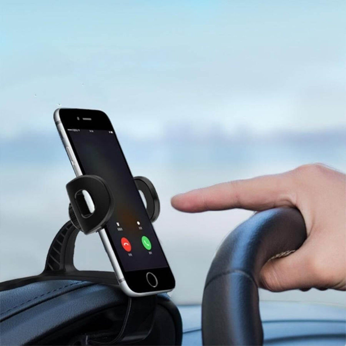 Giá đỡ điện thoại gắn trên ô tô có thể tác động đến camera và pin iPhone