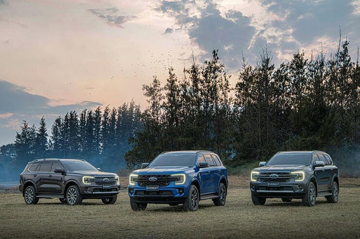 Ford Everest 2026 tích hợp nhiều tính năng an toàn chủ động thông minh