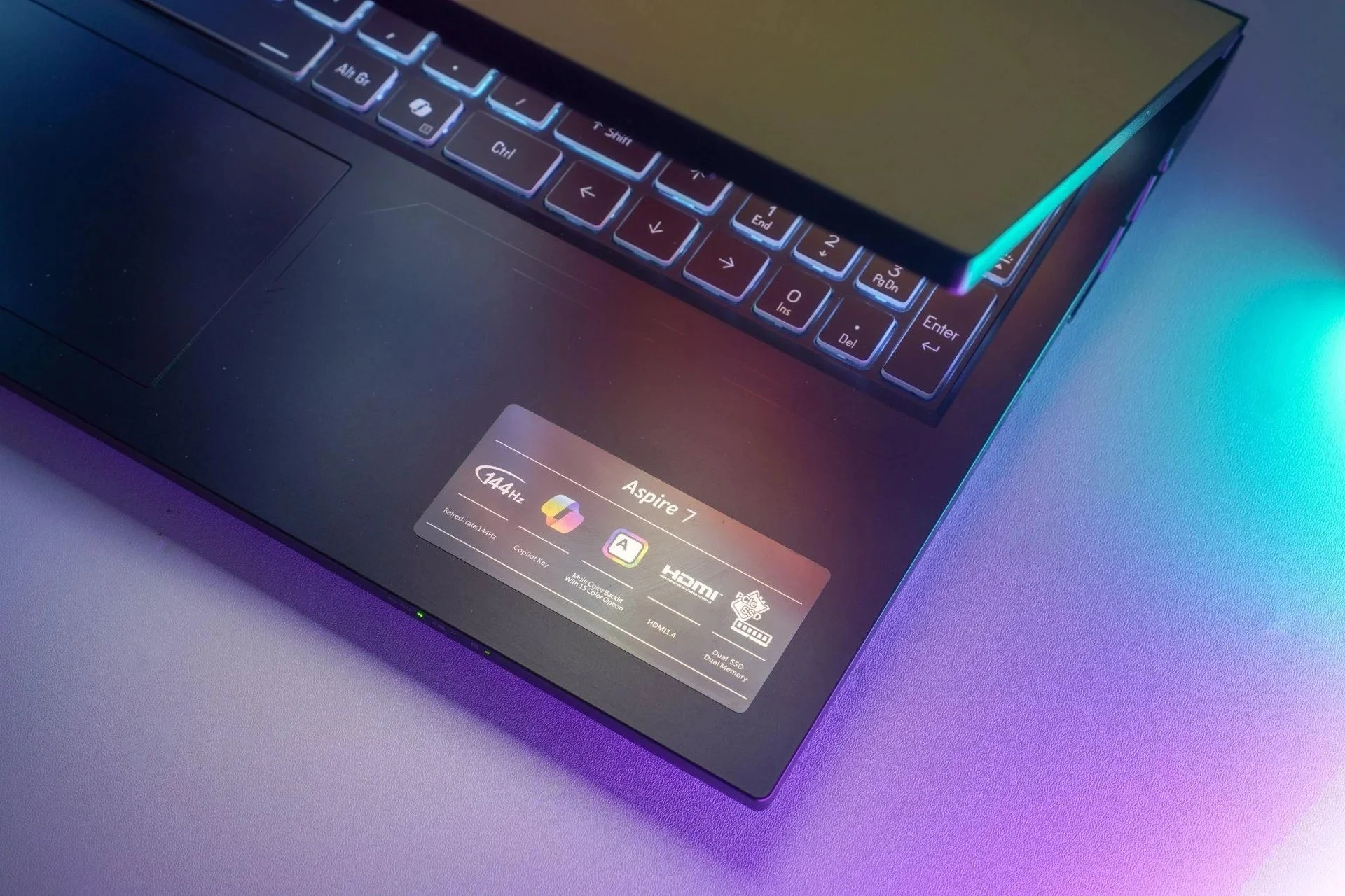 Dòng máy Acer Gaming Aspire 7 phục vụ nhiều đối tượng người dùng