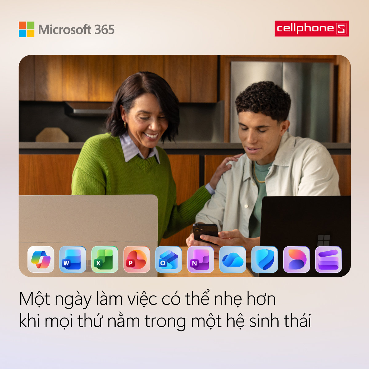 Hệ sinh thái Microsoft 365