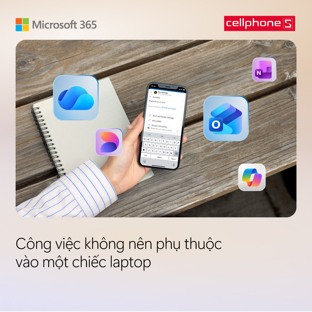 Đồng bộ dữ liệu đa nền tảng với giải pháp lưu trữ đám mây OneDrive