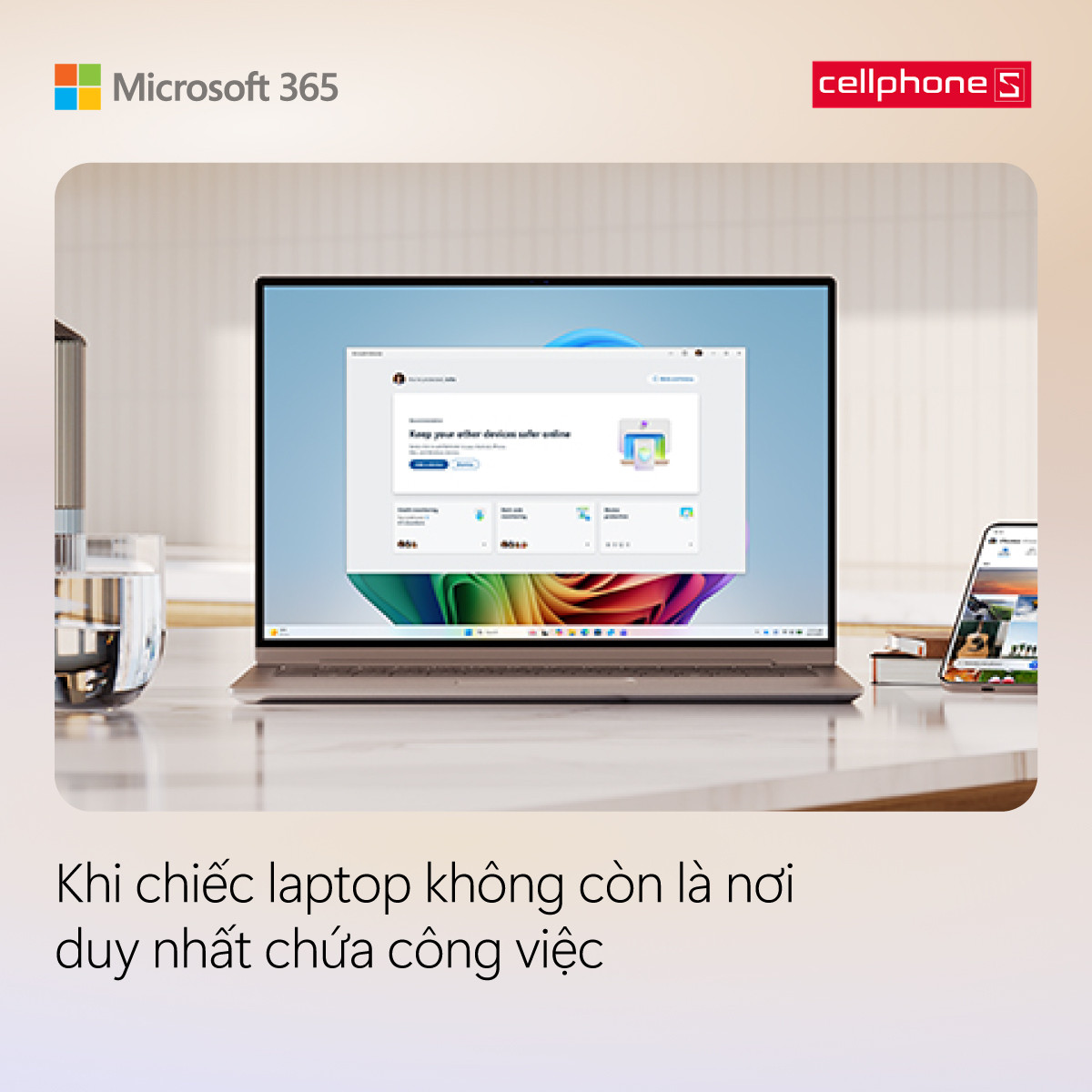 Tích hợp trí tuệ nhân tạo Copilot trong Microsoft 365