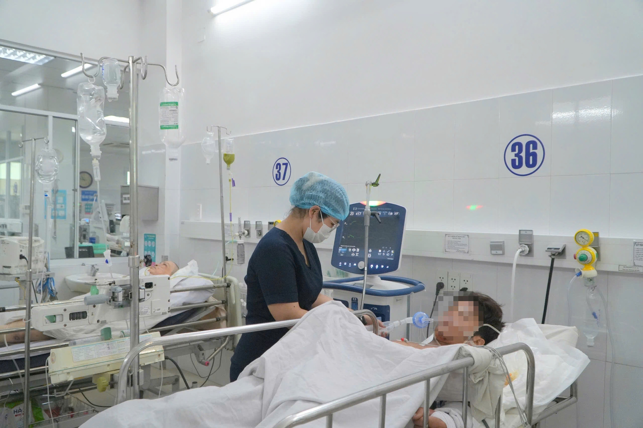 Bệnh nhân được chuyển đến Bệnh viện Đà Nẵng cấp cứu trong tình trạng đa chấn thương nặng sau tai nạn giao thông.