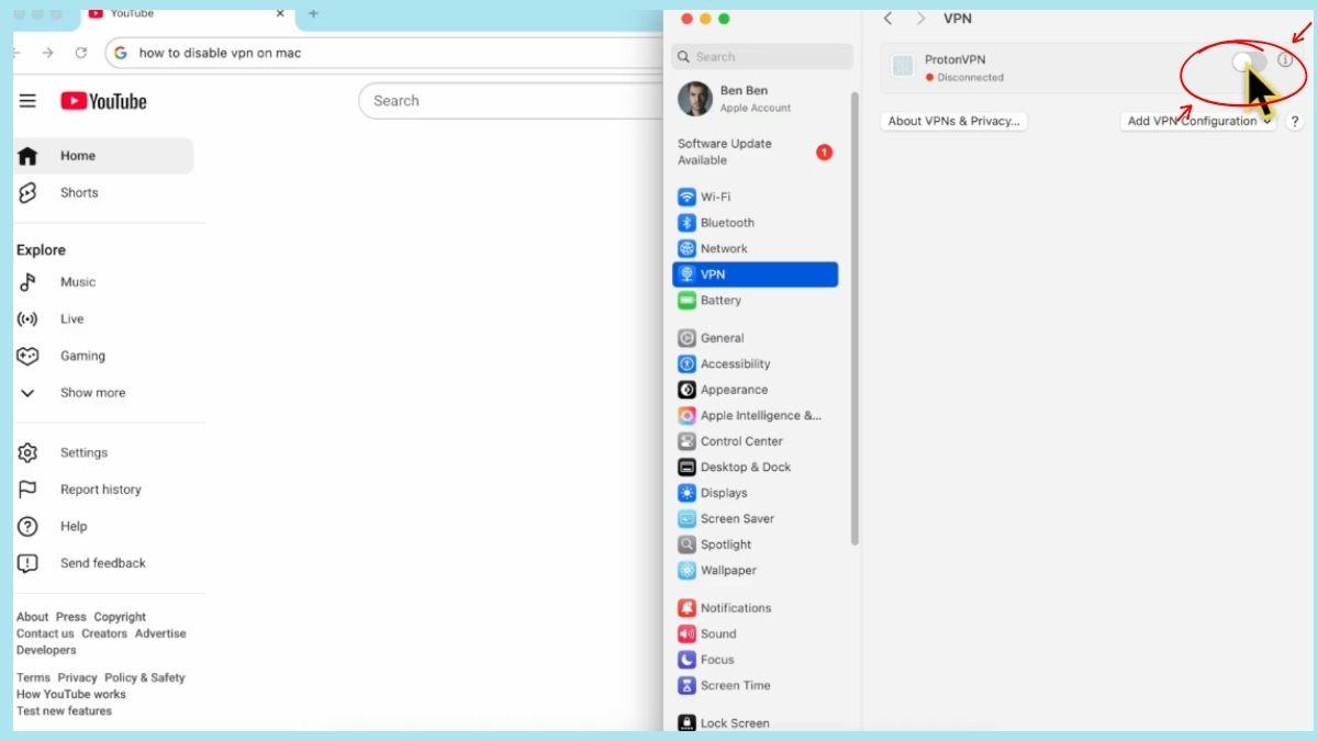 Sửa lỗi web không chạy JavaScript trên iPad bước 2