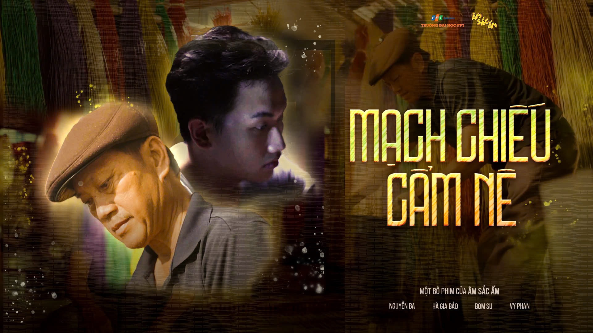Poster for “The Weave of Cam Ne Mats”. Photo: A.S.A