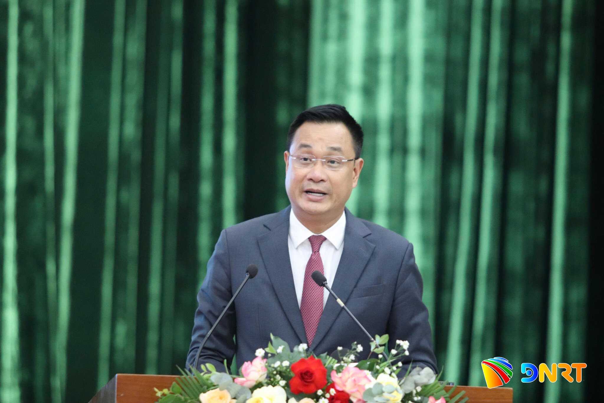 Bí thư Thành ủy Lê Ngọc Quang phát biểu bế mạc hội thảo. Ảnh: T.HUY - T.CÔNG