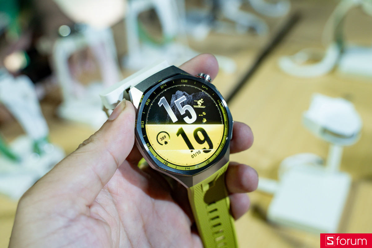 Huawei Watch GT 7 Series giúp theo dõi sức khỏe người dùng toàn diện