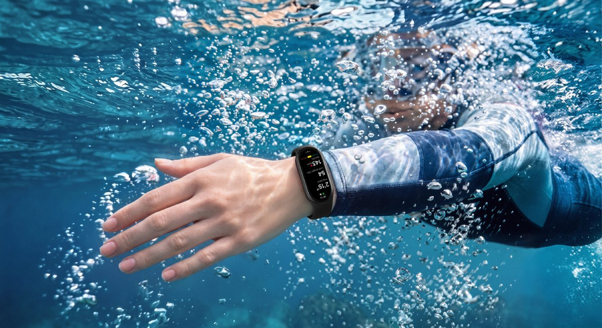 Xiaomi Smart Band 11 có thiết kế mỏng nhẹ