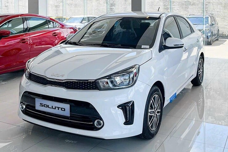 KIA Soluto giảm giá 46 triệu đồng tại thị trường Việt Nam