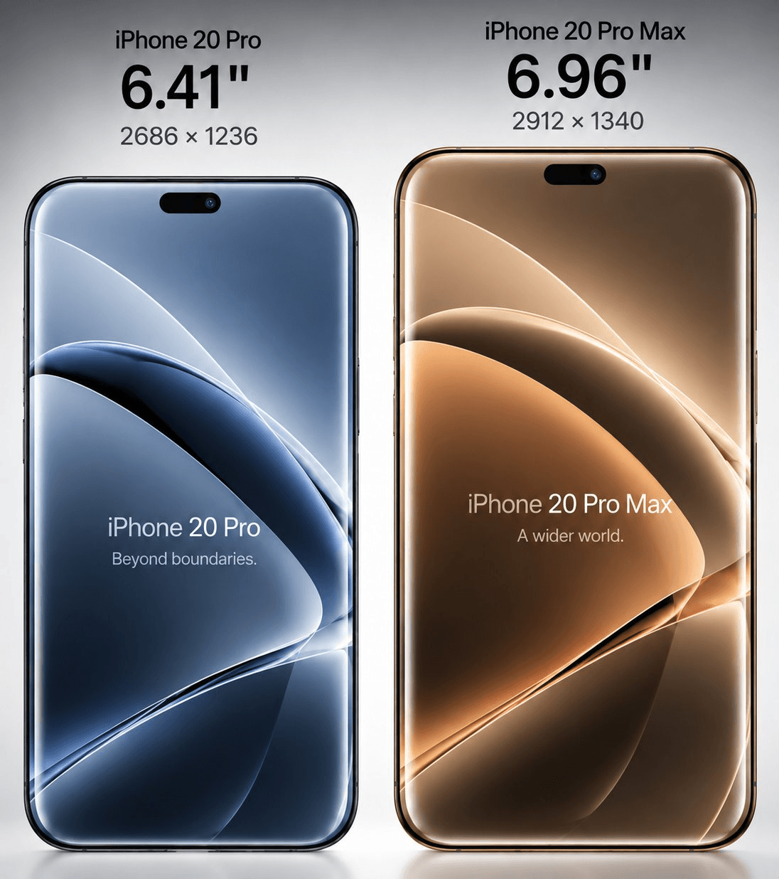 Mẫu ý tưởng thiết kế iPhone 20 Pro kỷ niệm 20 năm