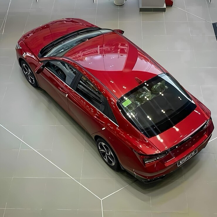 Thiết kế xe sedan Hyundai Elantra thế hệ mới