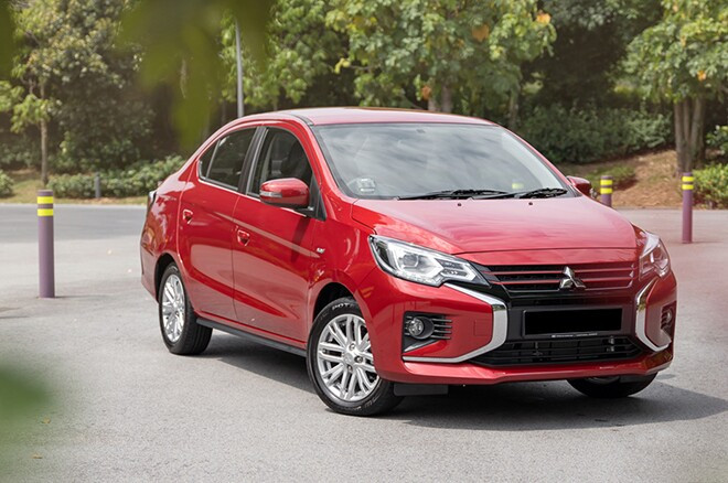 Mitsubishi Attrage: Đánh giá chi tiết 3 phiên bản MT, CVT và CVT Premium