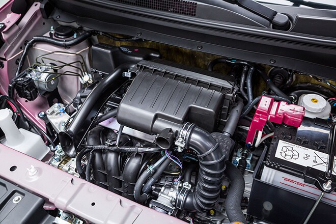 Hệ thống giải tr&iacute; tr&ecirc;n bảng điều khiển xe Mitsubishi Attrage