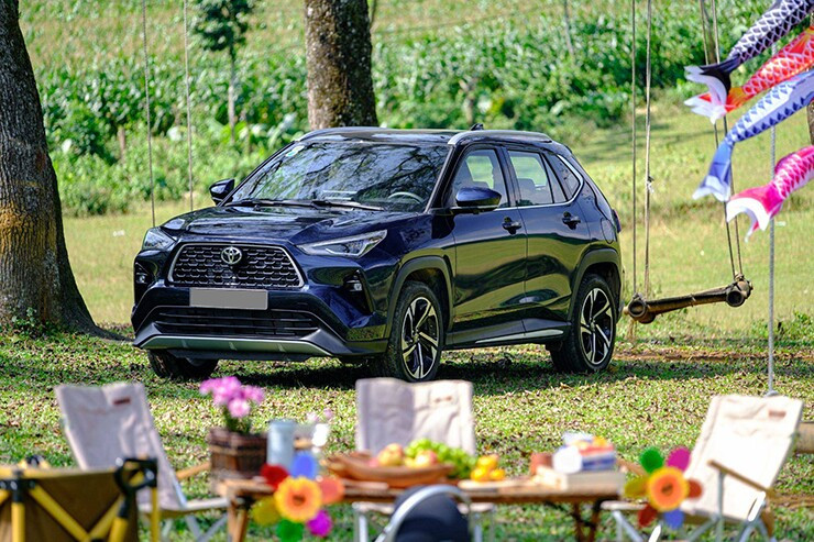 Hệ thống an to&agrave;n hỗ trợ người l&aacute;i tr&ecirc;n Toyota Yaris Cross