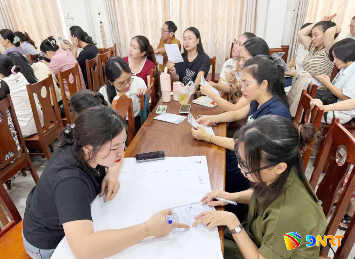 Sinh hoạt CLB Ngoại ngữ phường An Hải
