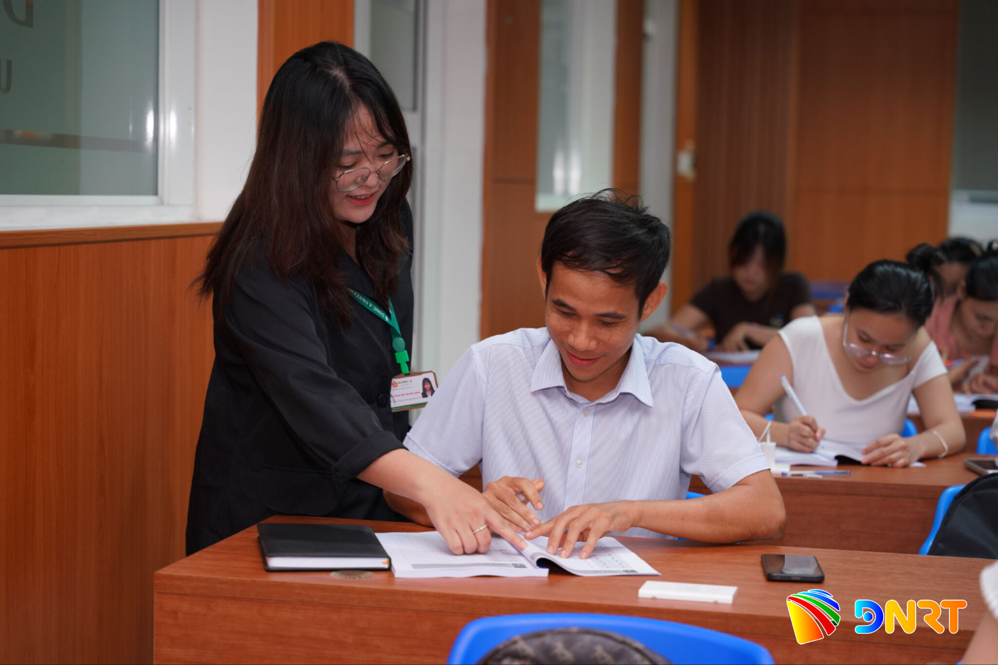 Lớp tiếng Hàn miễn phí ĐH Đông Á