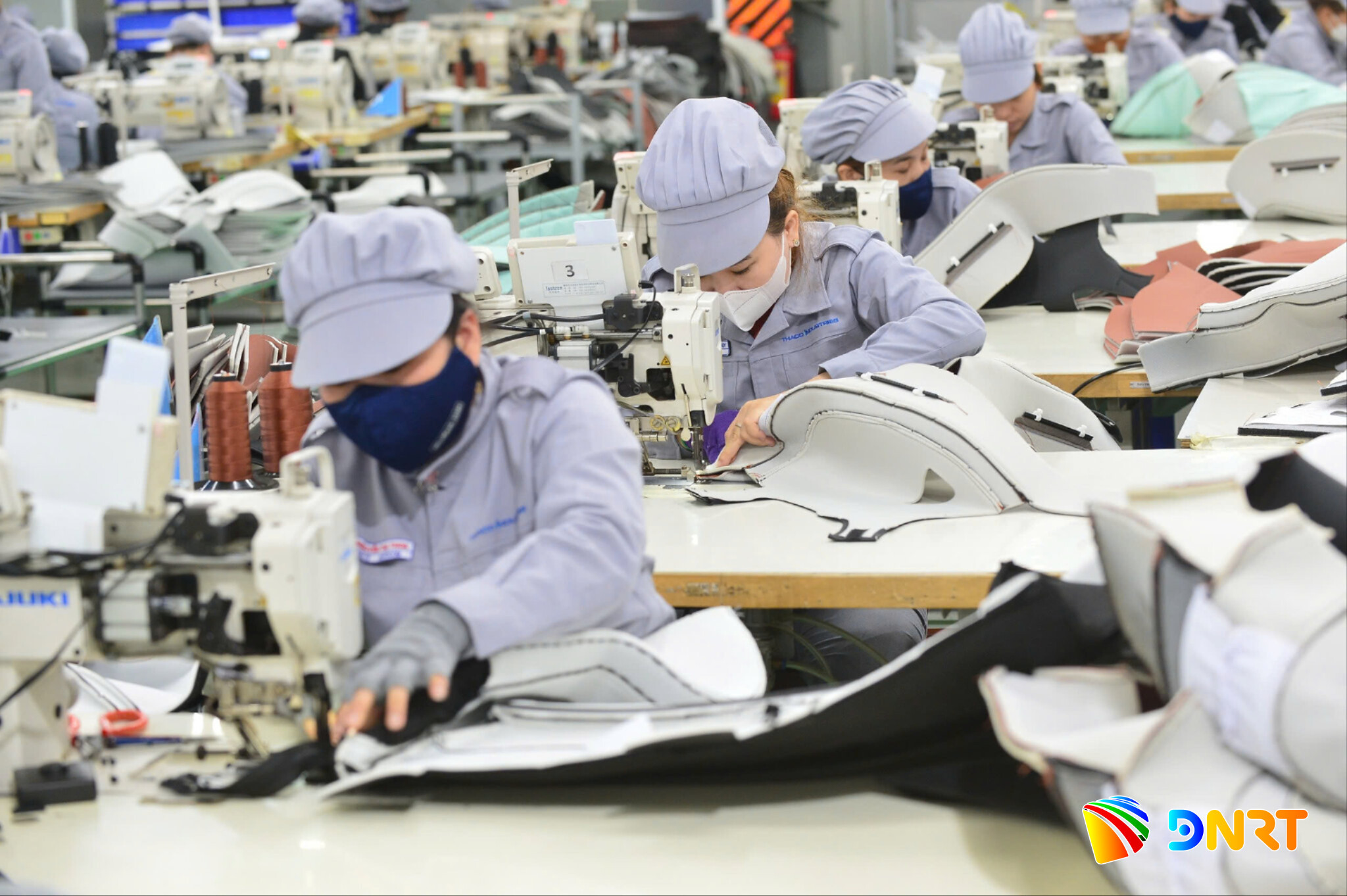 Hoạt động sản xuất tại THACO INDUSTRIES