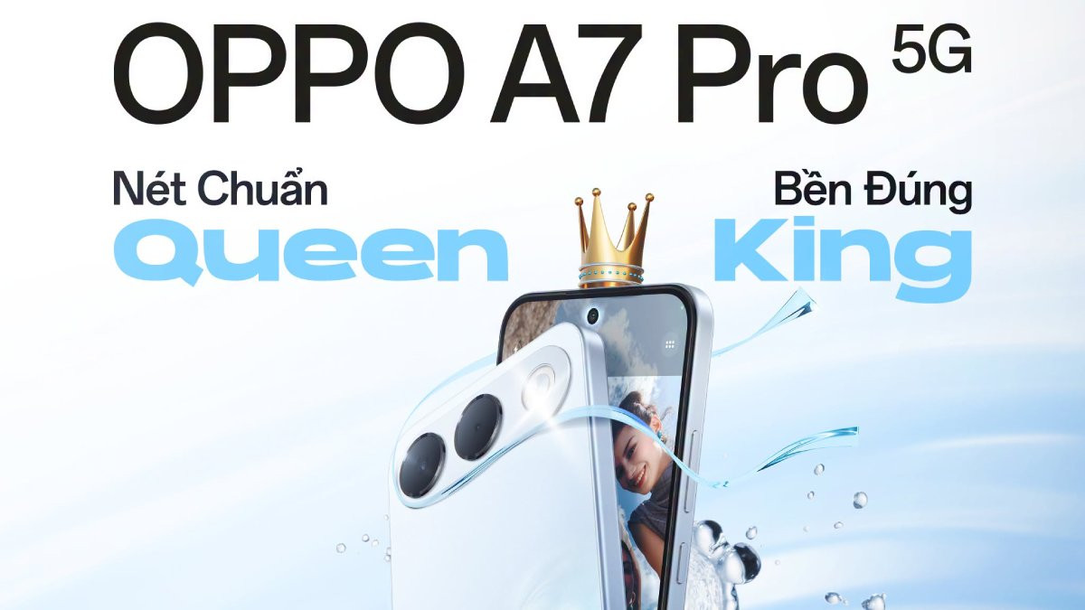 OPPO A7 Pro 5G là tân binh mới gia nhập thị trường Việt Nam