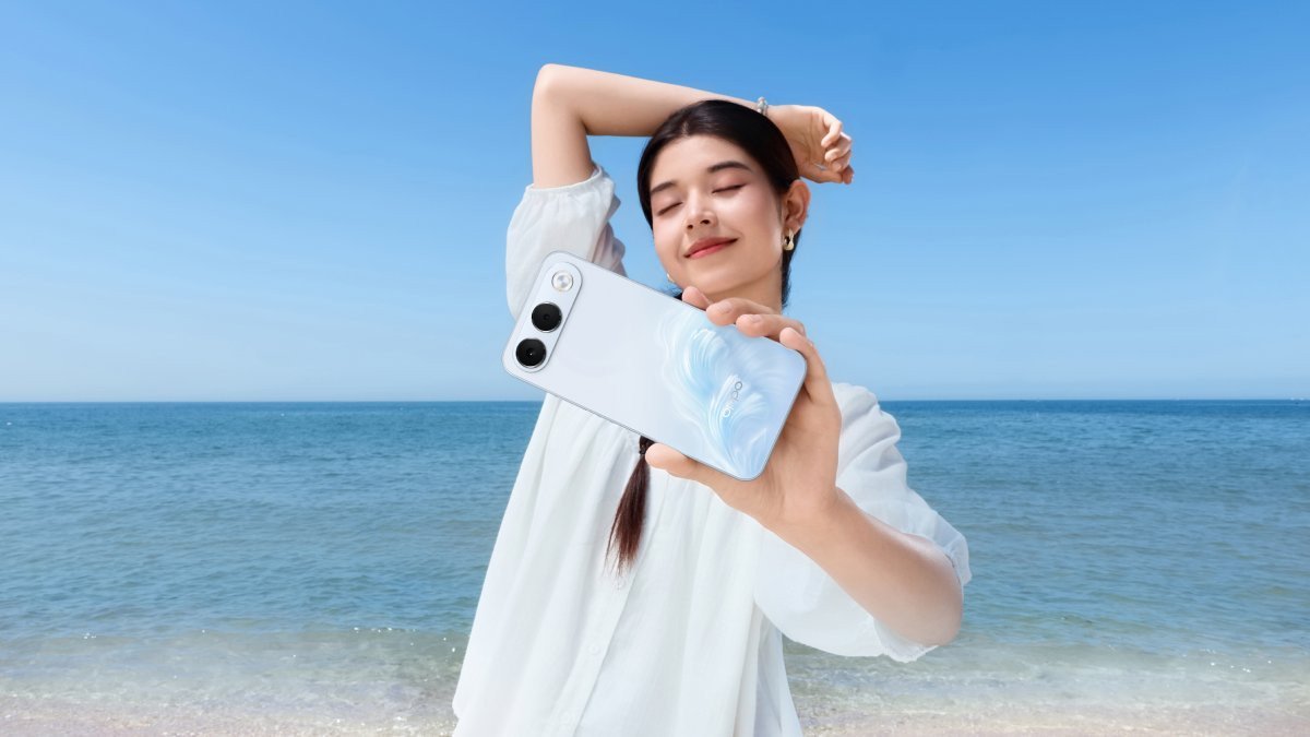 Thiết kế mặt lưng OPPO A7 Pro 5G