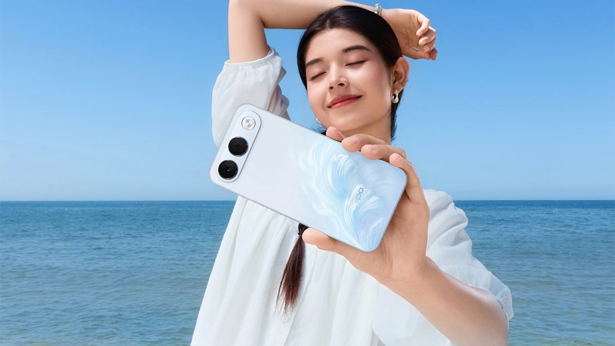 OPPO A7 Pro 5G gây ấn tượng với thiết kế bắt mắt