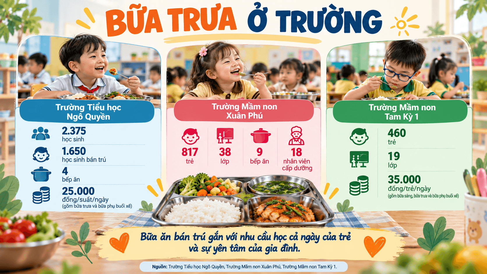 Info 1 - Bếp ăn