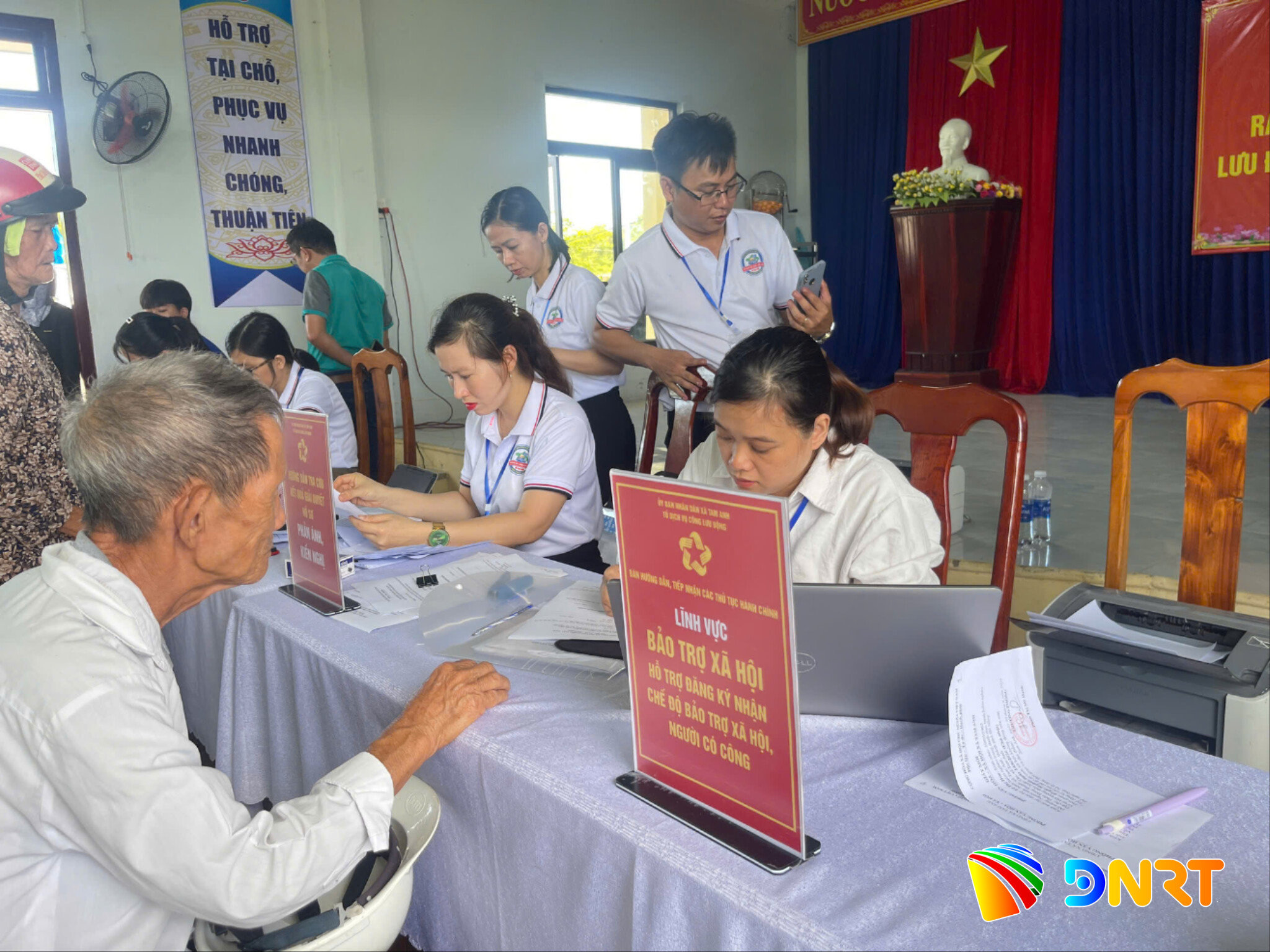 Mô hình Dịch vụ công lưu động xã Tam Anh