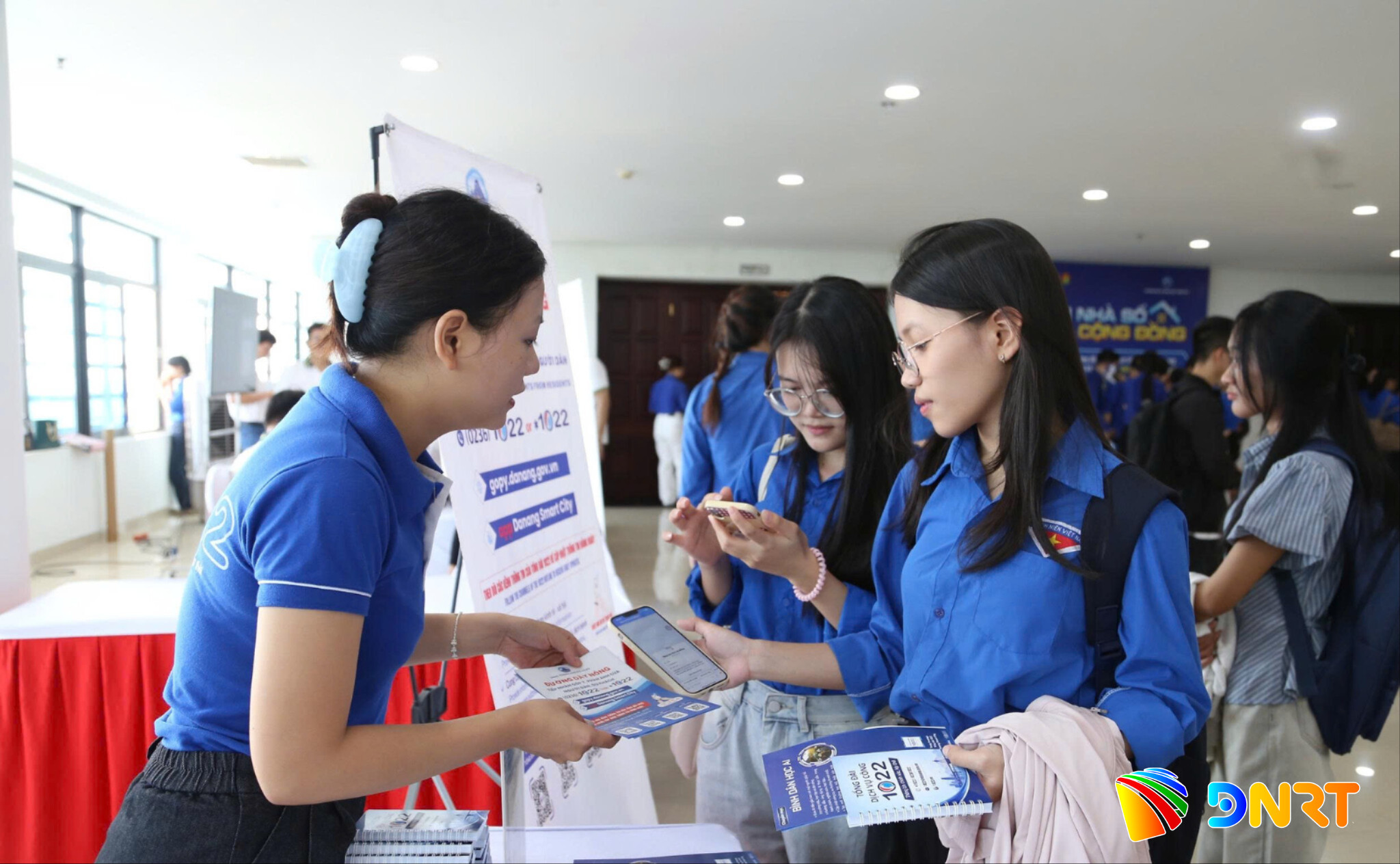 Đoàn viên thanh niên thành phố trải nghiệm các hoạt động tại Festival Thanh niên Đà Nẵng tiên phong chuyển đổi số năm 2026