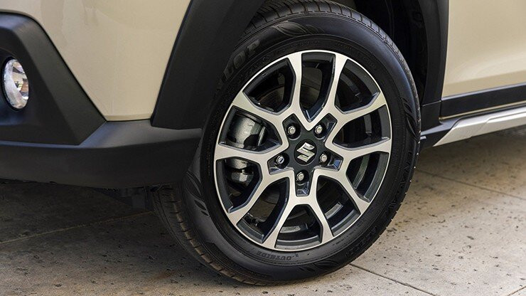 Thiết kế mâm xe hợp kim Suzuki XL7 Hybrid