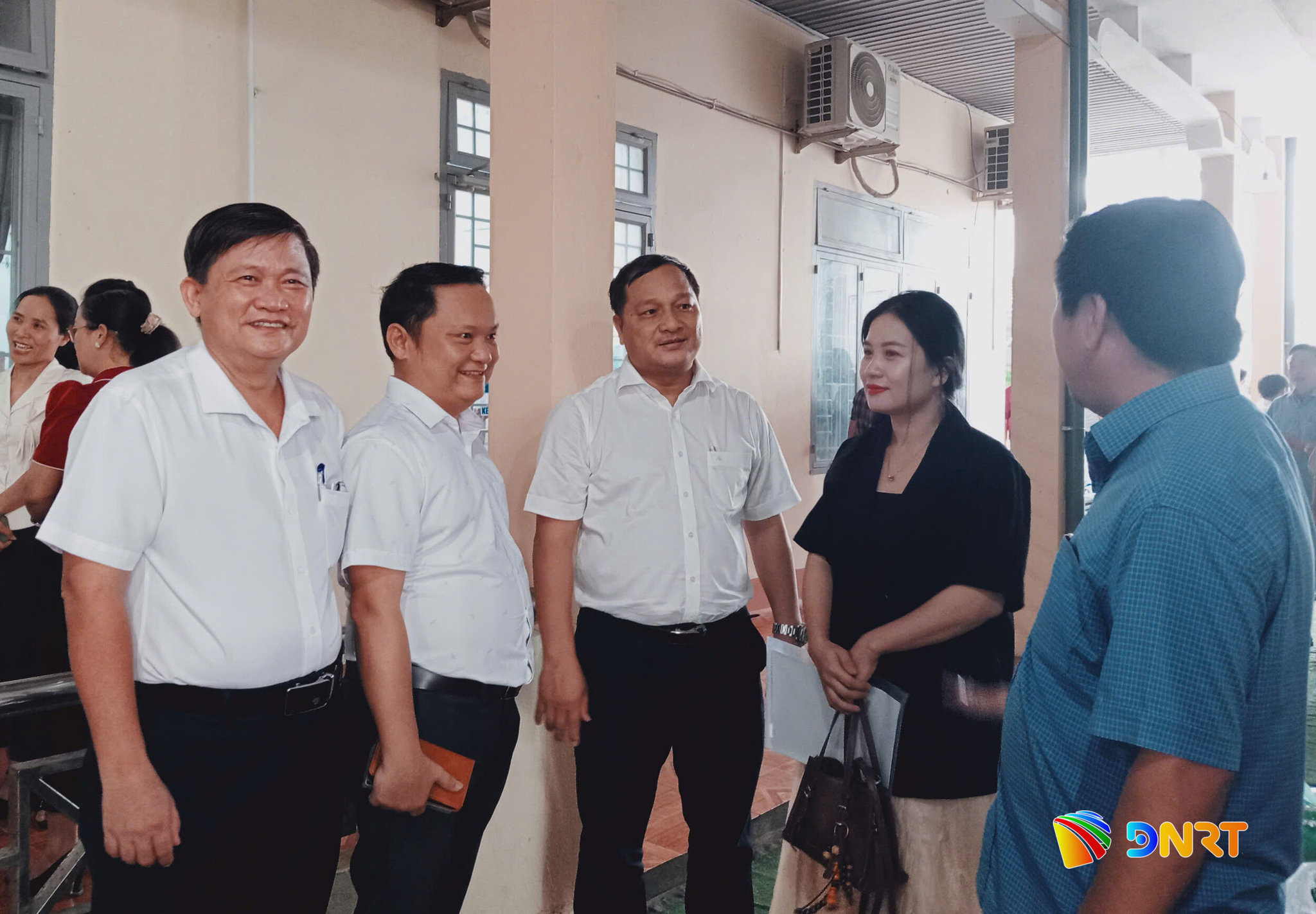 LANH DAO XÃ GM