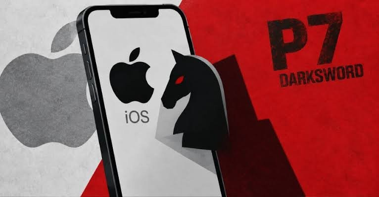 Mã độc P7 DarkSword đe dọa dữ liệu trên thiết bị iPhone