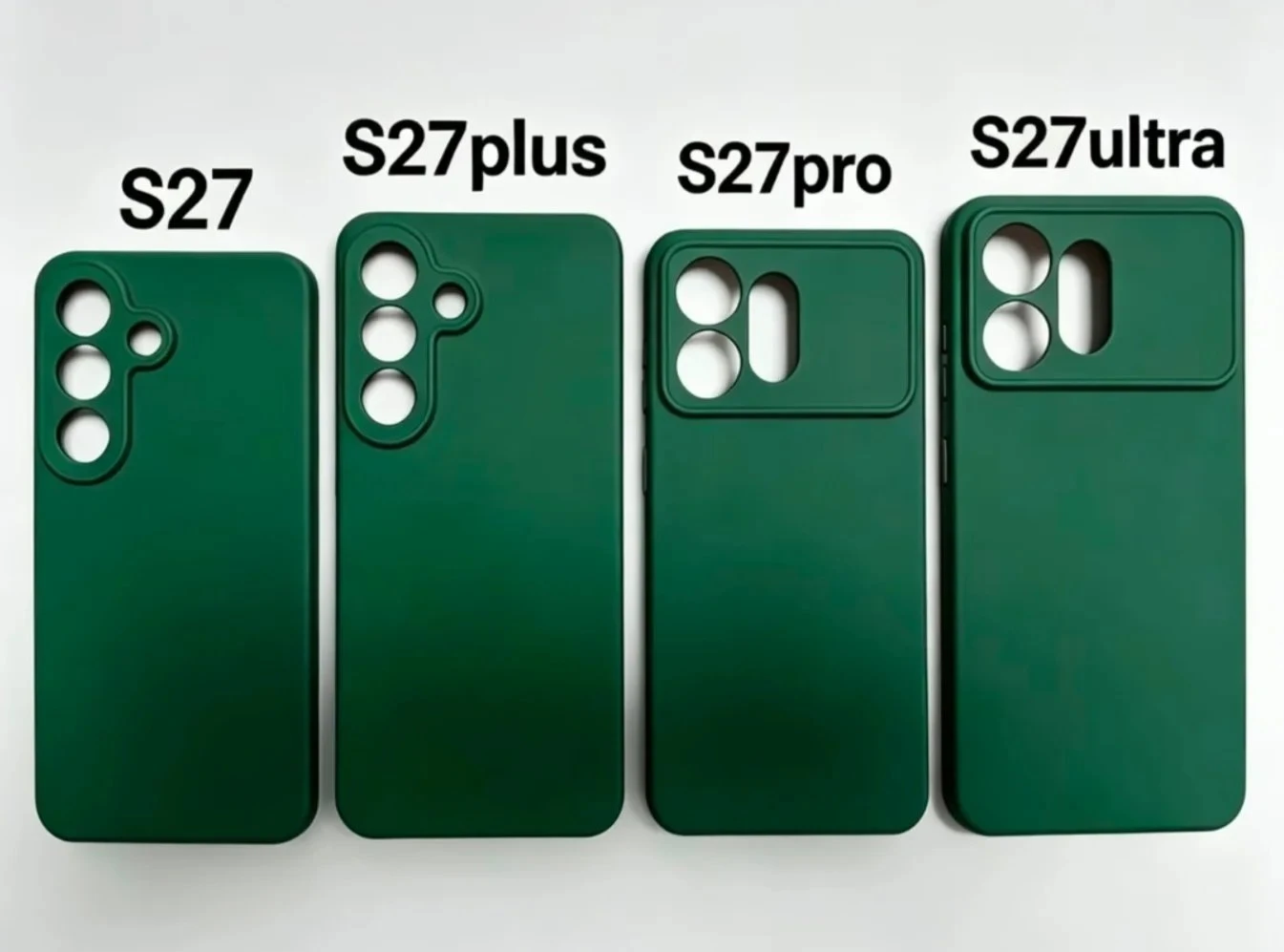 Hình ảnh rò rỉ về ốp lưng cho dòng Samsung Galaxy S27