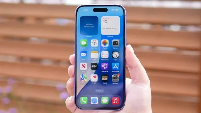 Giao diện cảnh báo bảo mật trên iPhone khi bị mã độc nhắm tới