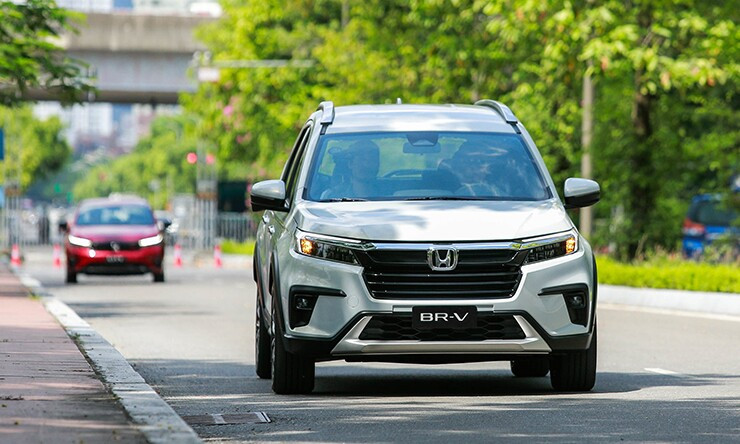Ngoại thất cơ bắp và đậm chất SUV của Honda BR-V