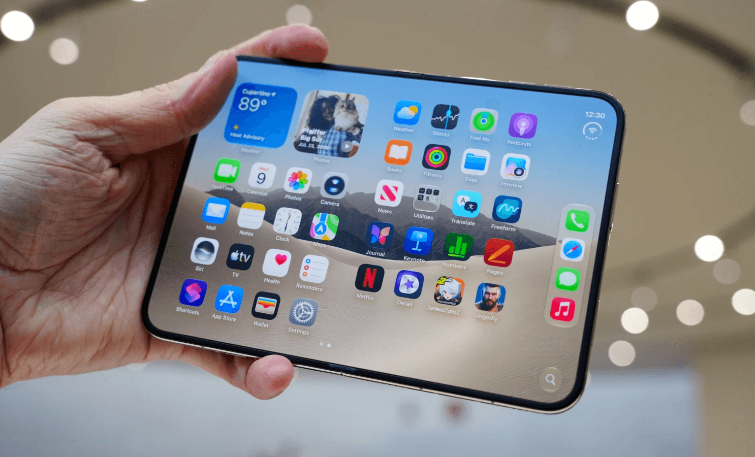 Apple tăng cường lượng lớn máy iPhone Duo phục vụ trải nghiệm tại hệ thống bán lẻ
