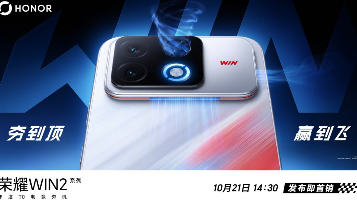 HONOR Win 2 sẽ ra mắt vào ngày 21/10