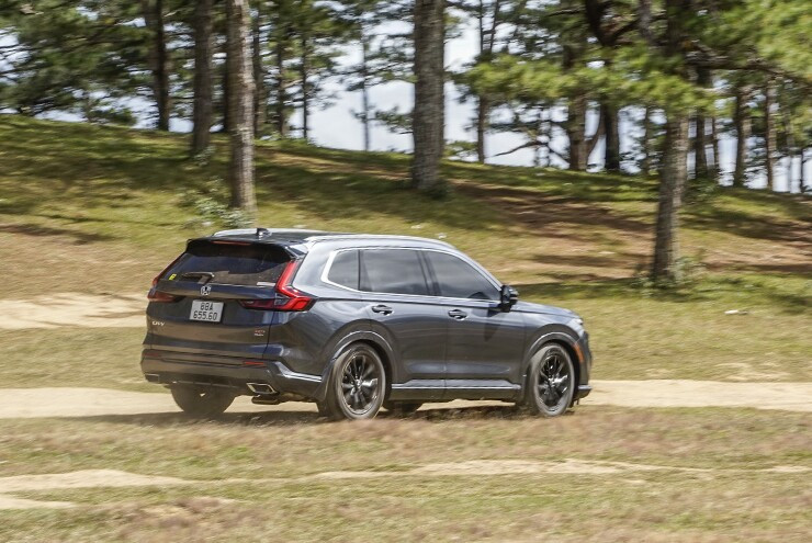 Hệ thống an toàn chủ động Honda Sensing trên Honda CR-V