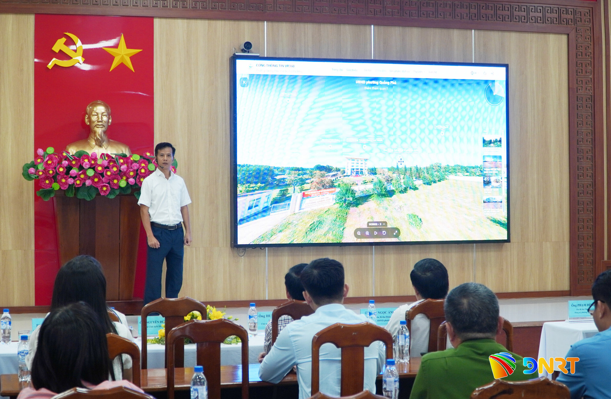 UBND phường Quảng Phú ra mắt Cổng VR360 về giới thiệu điểm đến và quảng bá du lịch
