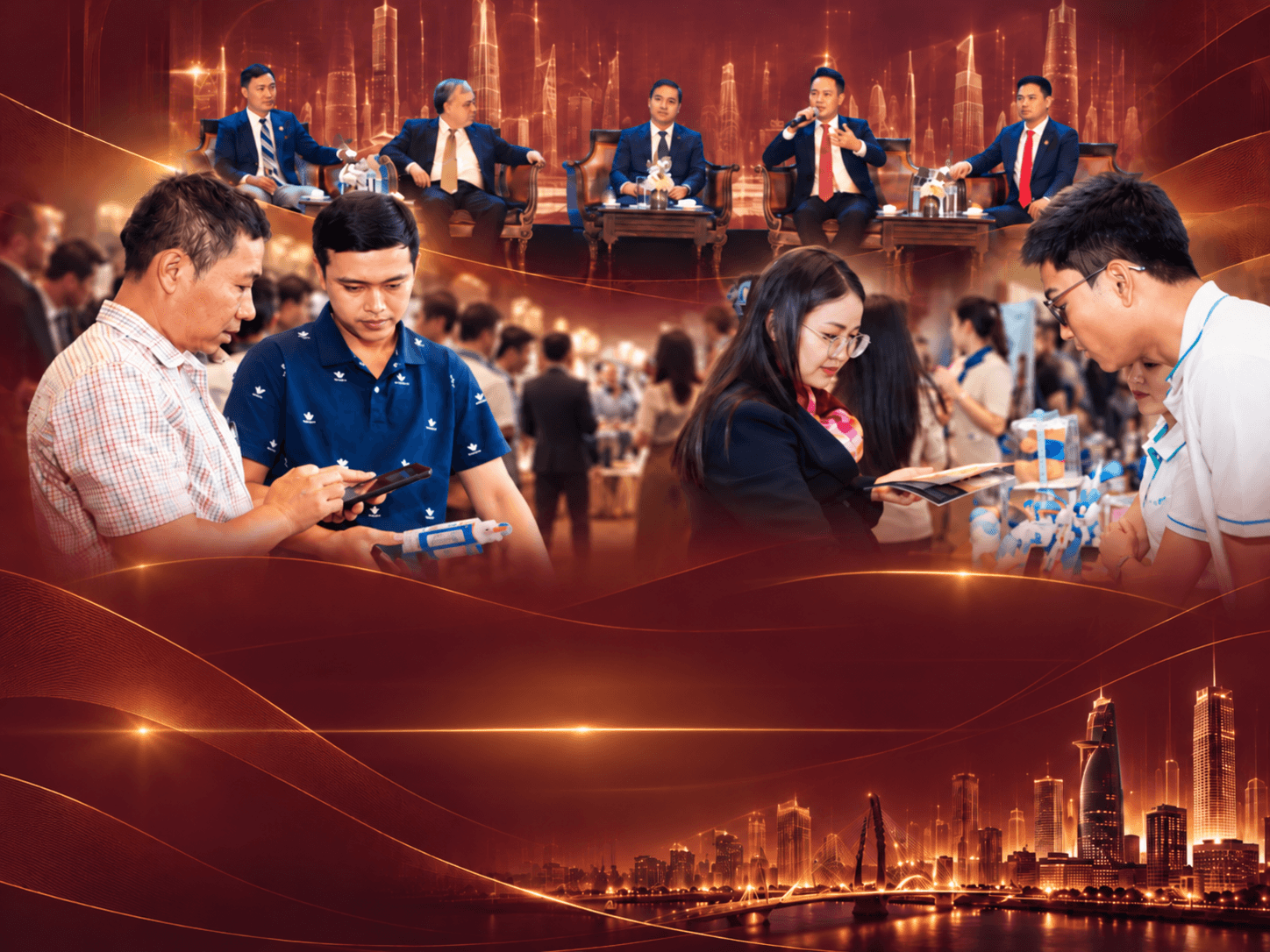 Cộng đồng doanh nghiệp, doanh nhân đồng hành cùng sự phát triển thành phố