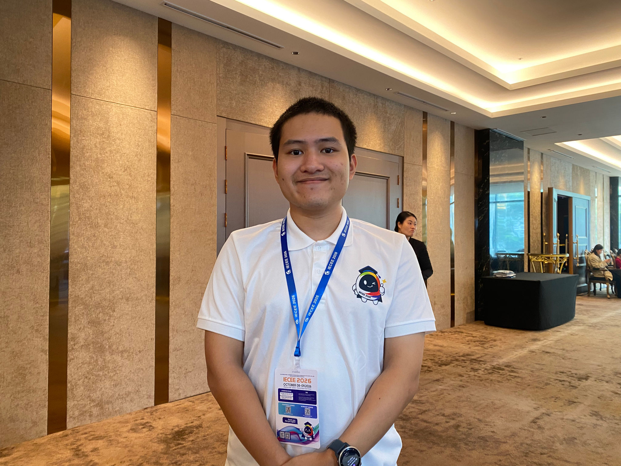 Nguyễn Duy Triết, sinh viên lớp 24E1, Trường Đại học Ngoại ngữ (Đại học Quốc gia Hà Nội)