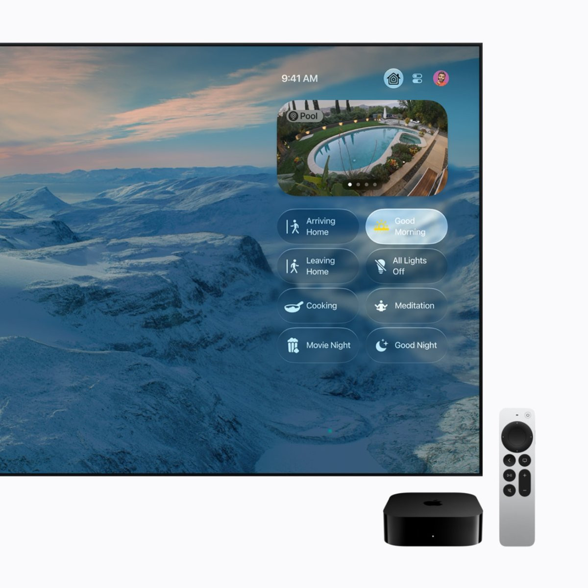 Apple TV 4K mới có phần cứng mạnh mẽ