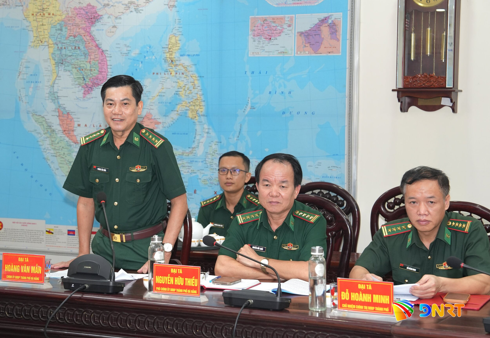 Đại tá Hoàng Văn Mẫn, Chính ủy Bộ đội Biên phòng