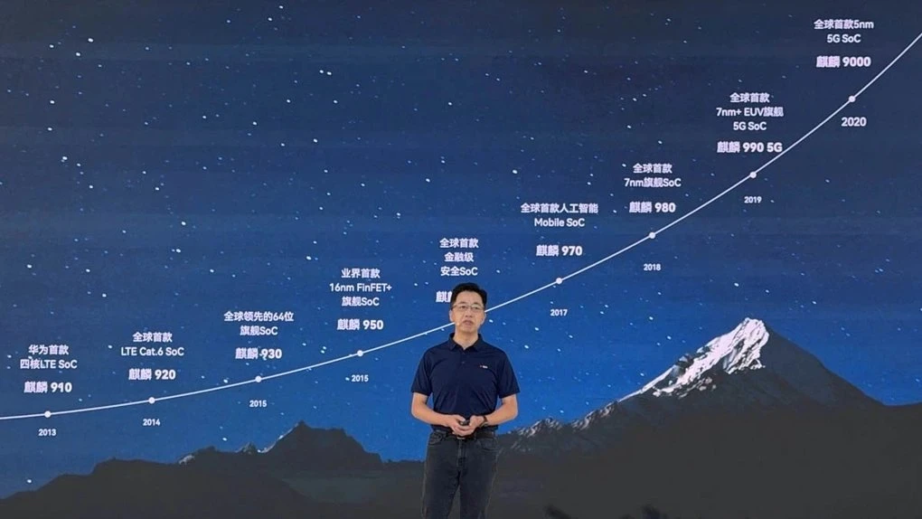 Xu Songyu, người phụ trách quản lý sản phẩm chip cho thiết bị không dây của Huawei