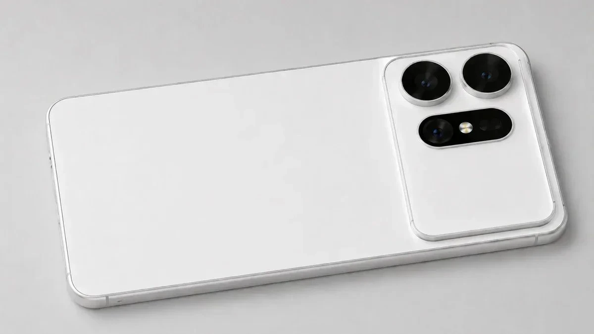Mô hình mẫu thể hiện kích thước và độ mỏng của Galaxy S27 Ultra