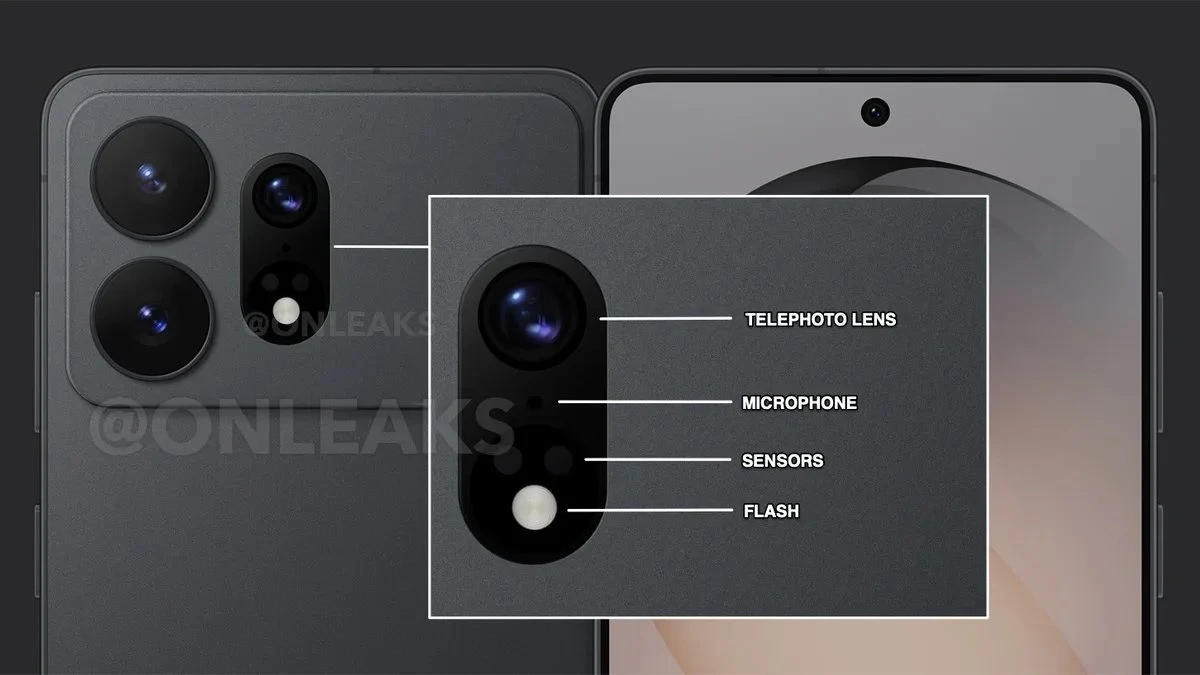 Bản dựng chi tiết cụm camera mới trên Galaxy S27 Ultra