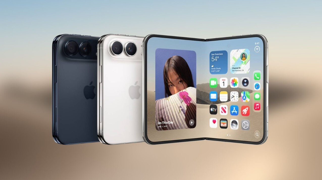 Bảng chi phí sửa chữa dịch vụ của mẫu điện thoại màn hình gập iPhone Duo