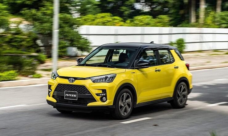 Trang bị an toàn trên Toyota Raize