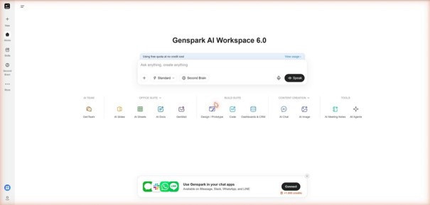 Hướng dẫn dùng Genspark làm thay công việc cho cả văn phòng